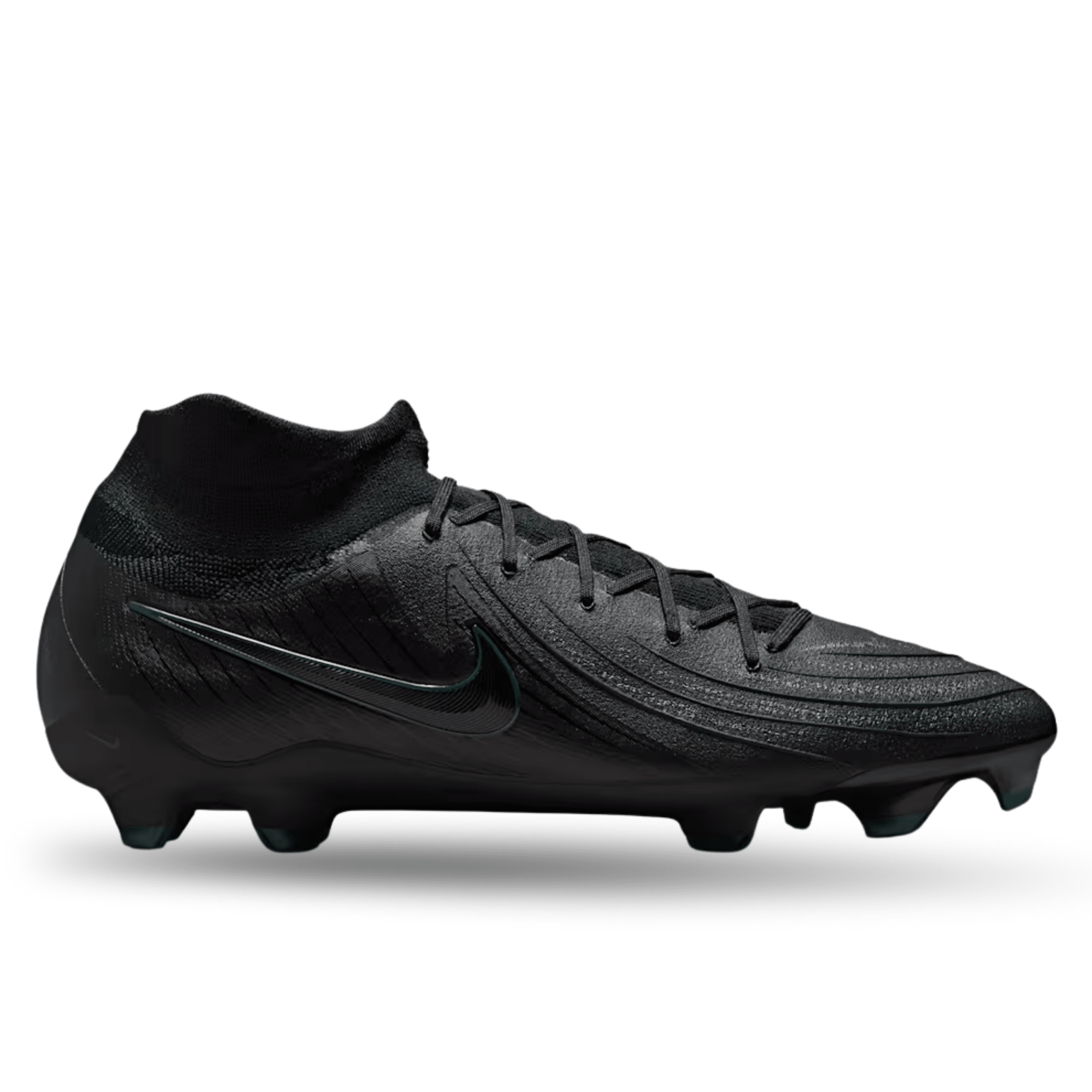 Nike Phantom Luna II Pro FG Soccer Cleats (Black/Deep Jungle) Nike Phantom Luna II Pro FG Soccer Cleats (Black/Deep Jungle)