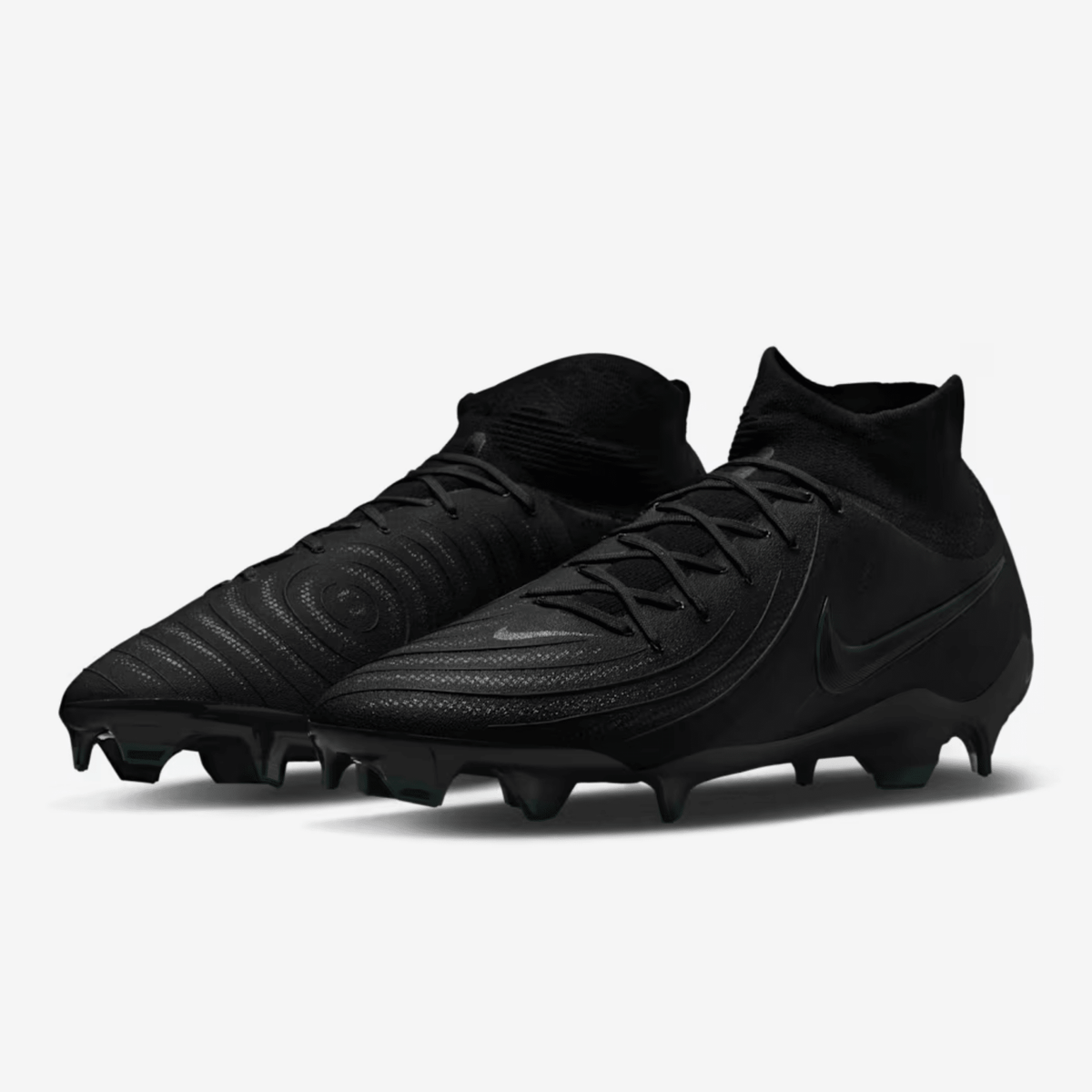 Nike Phantom Luna II Pro FG Soccer Cleats (Black/Deep Jungle) | SoccerWearhouse
