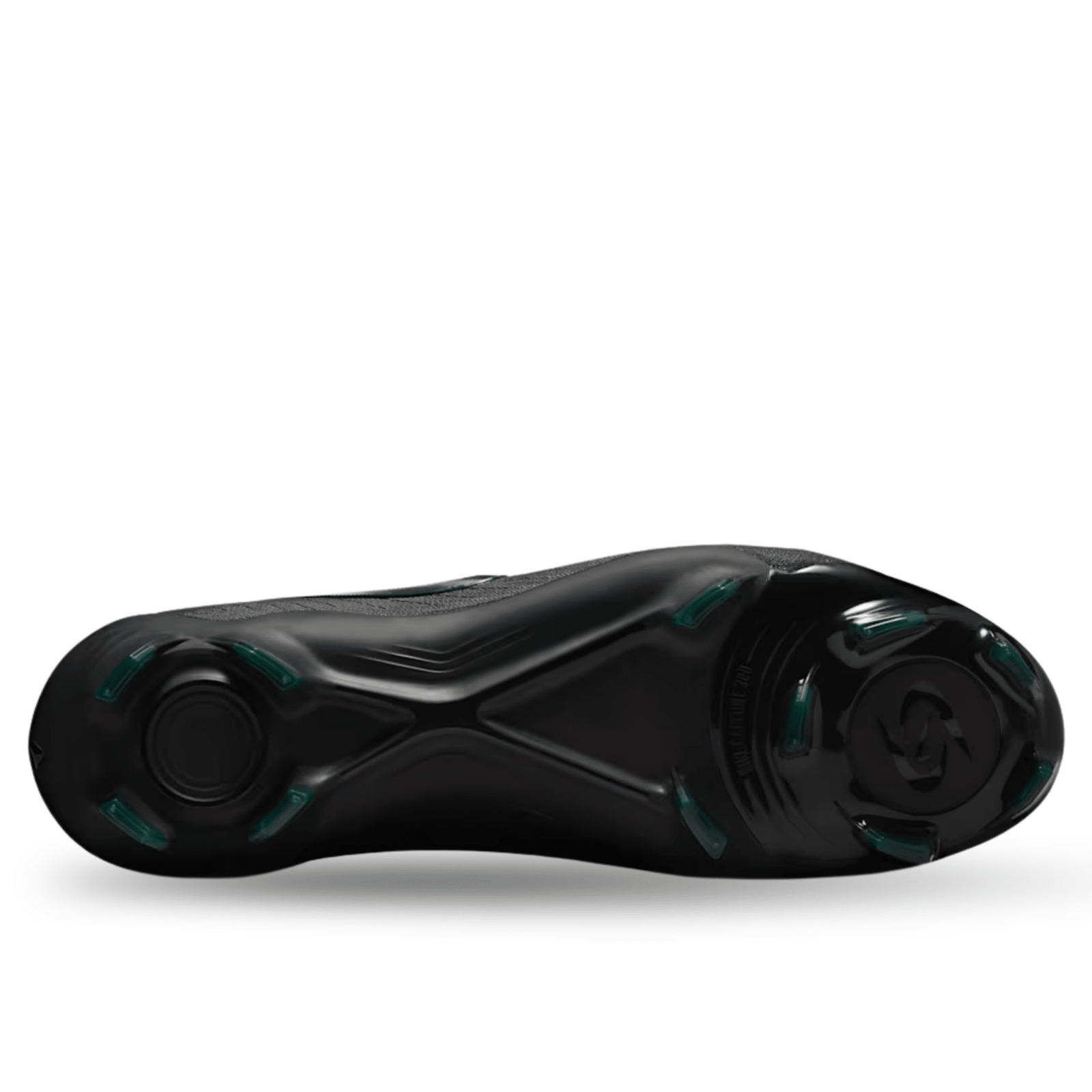 Nike Phantom Luna II Pro FG Soccer Cleats (Black/Deep Jungle) | SoccerWearhouse