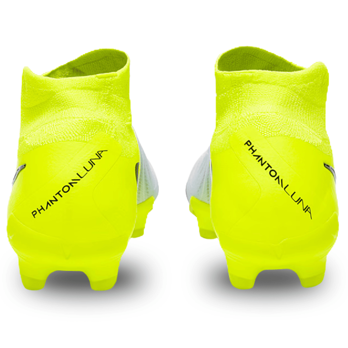 Nike Phantom Luna II Pro FG Soccer Cleats (Metallic Silver/Black - Volt) | SoccerWearhouse