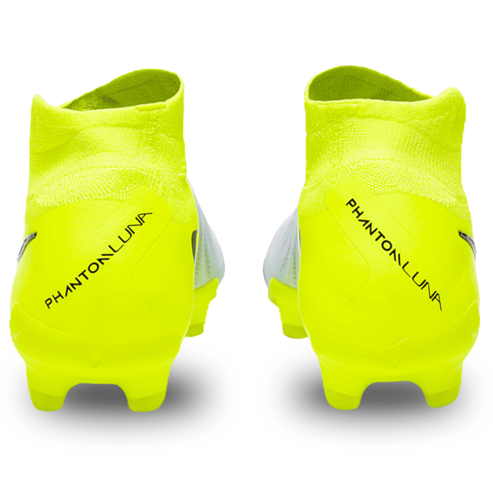 Nike Phantom Luna II Pro FG Soccer Cleats (Metallic Silver/Black - Volt) | SoccerWearhouse
