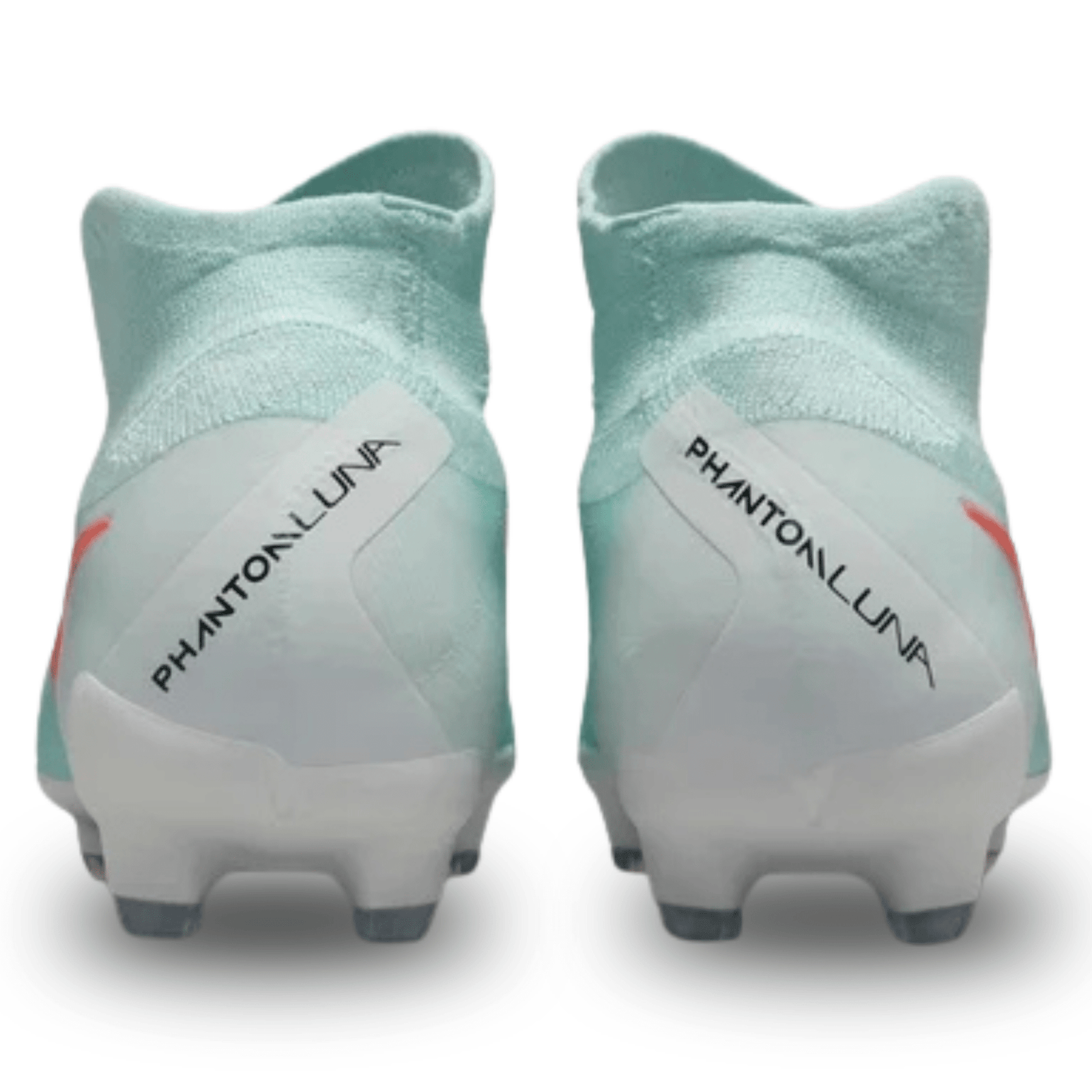 Nike Phantom Luna II Pro FG Soccer Cleats (Mint/Atomic Red) | SoccerWearhouse