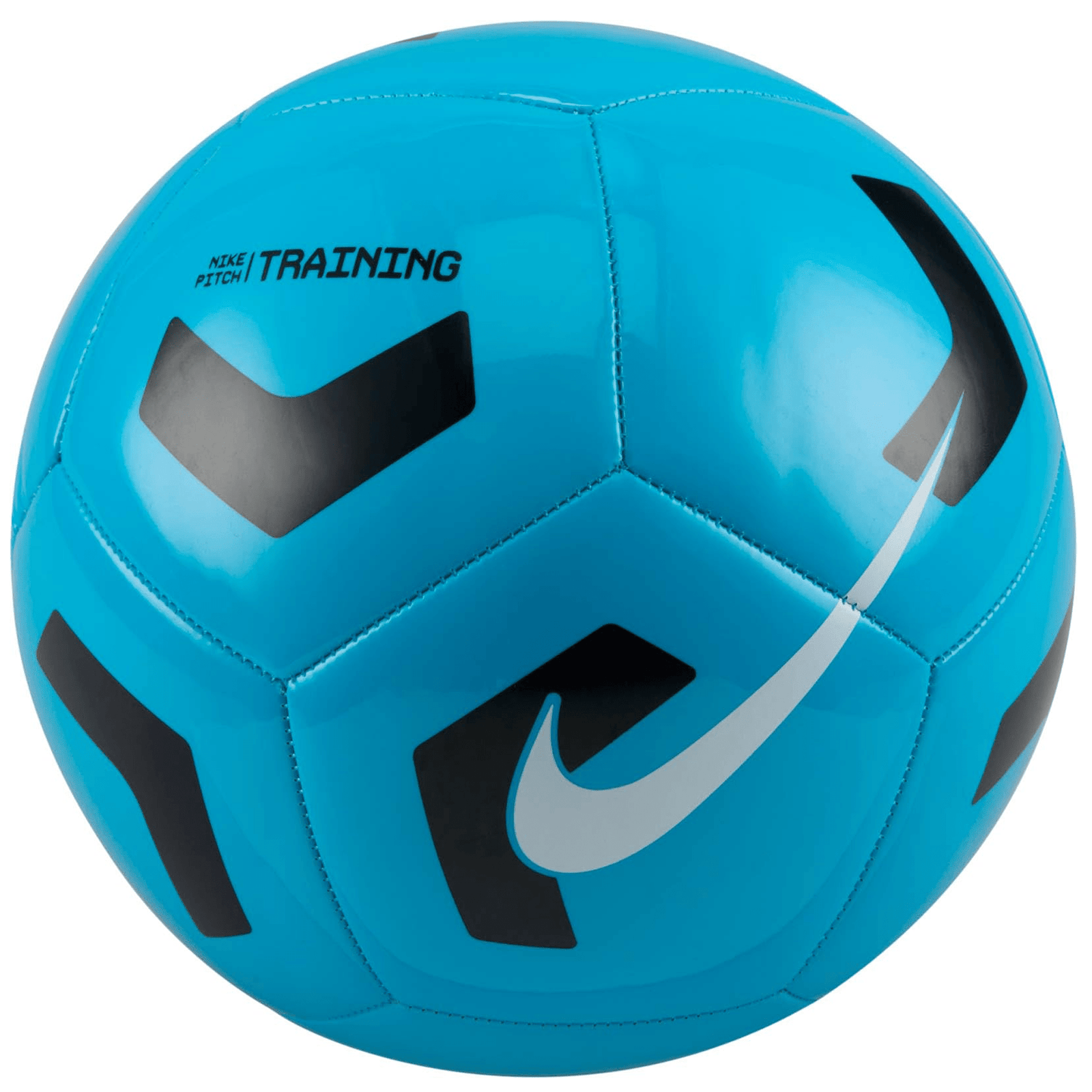 Nike Pitch Training Ball (Light Blue) | SoccerWearhouse