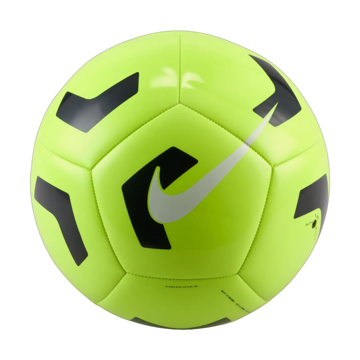 Nike Pitch Training Soccer Ball (Volt/Black) | SoccerWearhouse