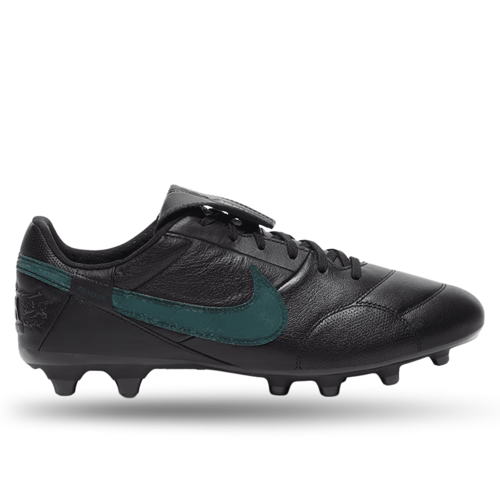 Nike Premier III FG Soccer Cleats (Black/Black Deep Jungle) | SoccerWearhouse