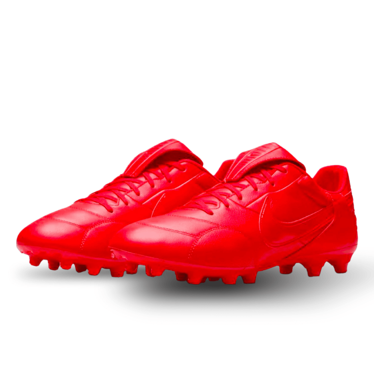 Nike Premier III FG Soccer Cleats (Fire Red) | SoccerWearhouse