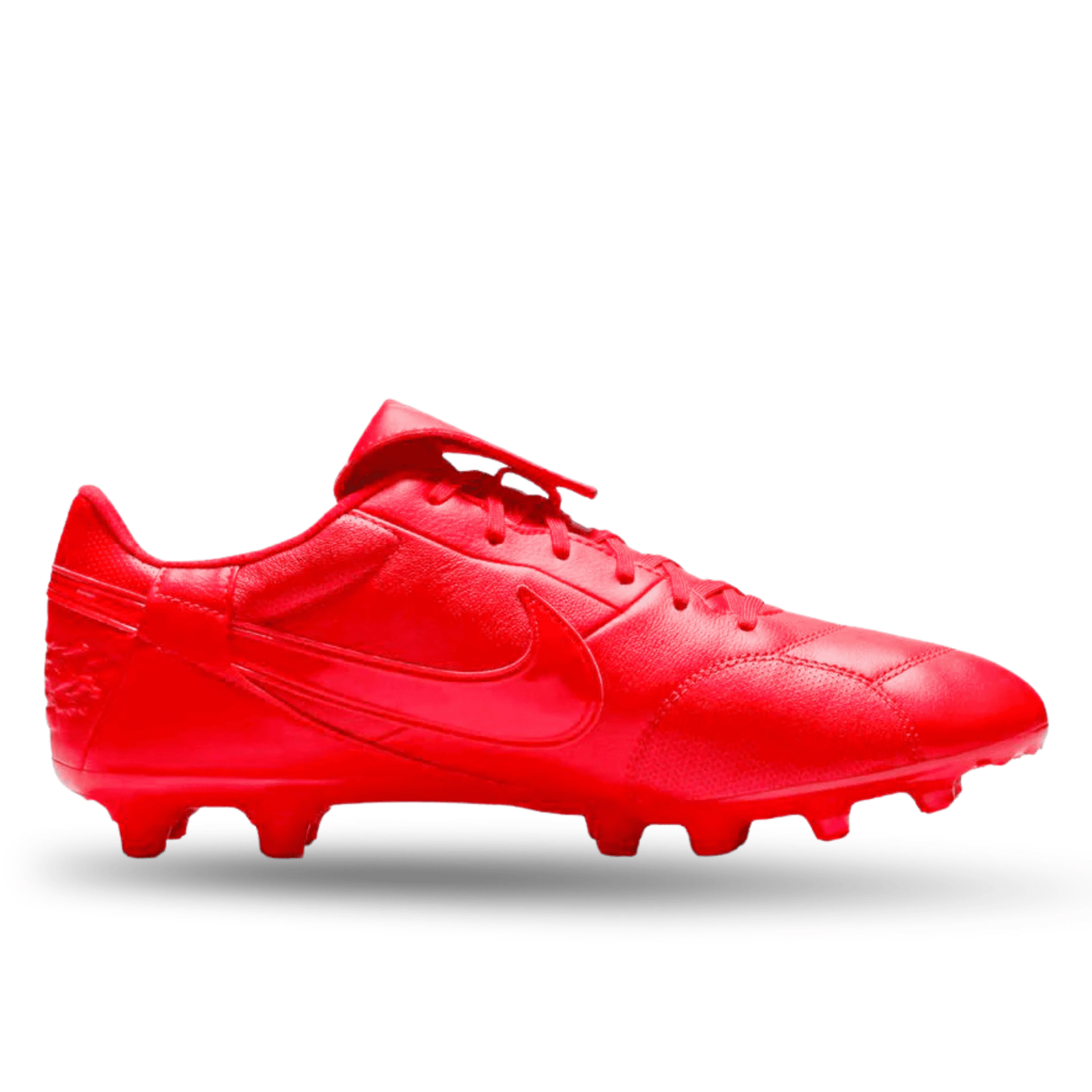 Nike Premier III FG Soccer Cleats (Fire Red) | SoccerWearhouse