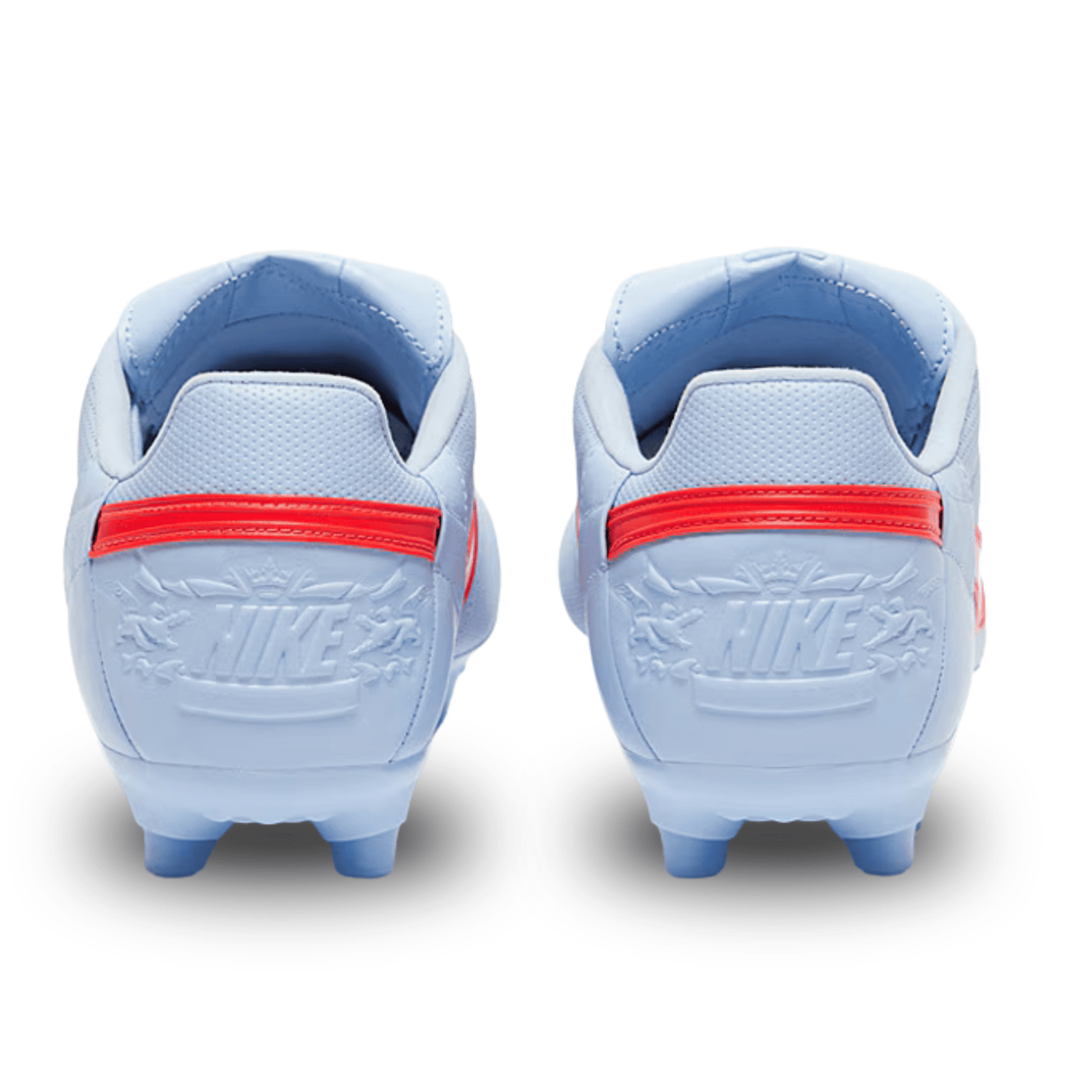 Nike Premier III Firm Ground Low - Top Soccer Cleats (Royal Tint/Bright Crimson) | SoccerWearhouse