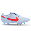 Nike Premier III Firm Ground Low-Top Soccer Cleats (Royal Tint/Bright Crimson)