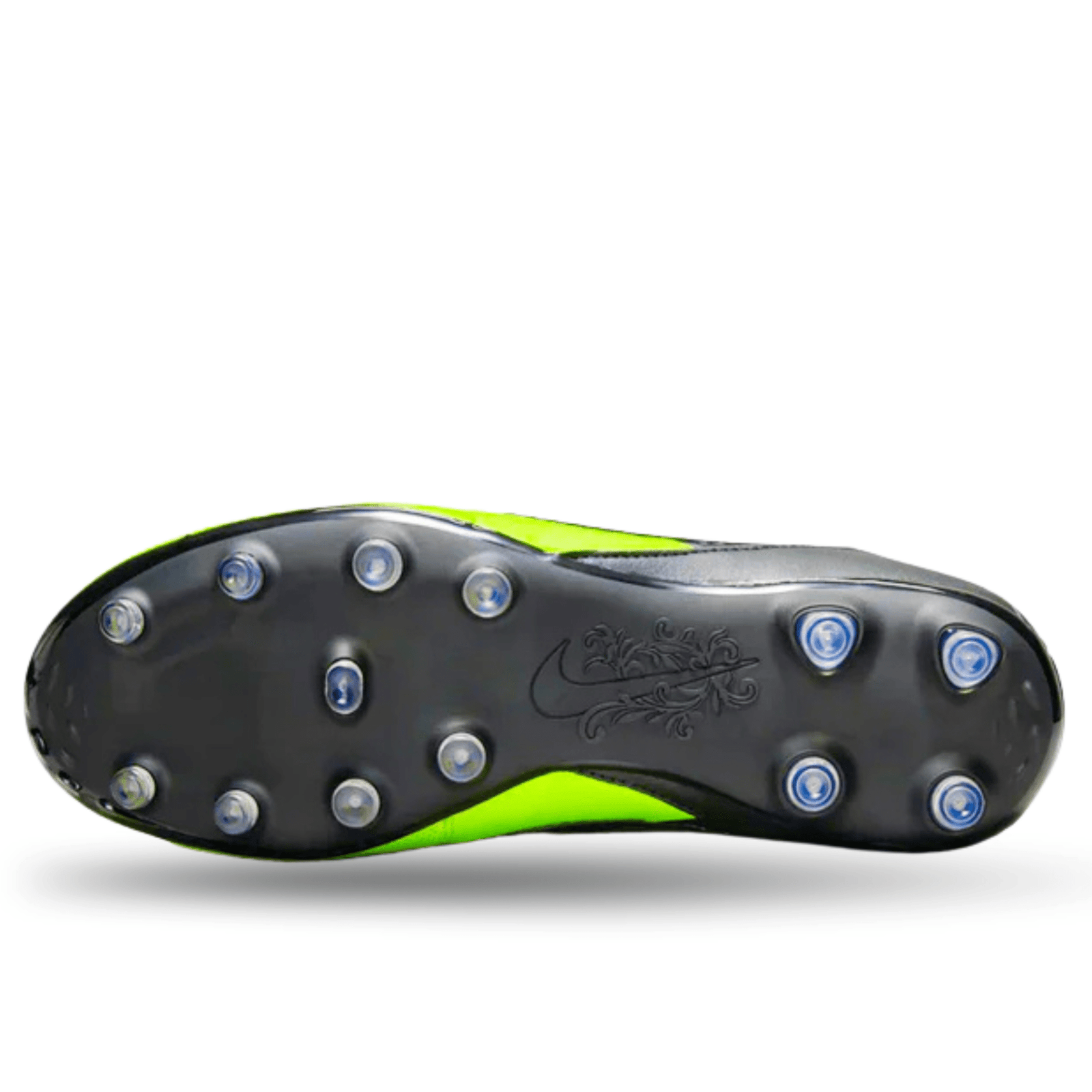 Nike Premier III Firm Ground Soccer Cleats (Black/Black - Volt) | SoccerWearhouse