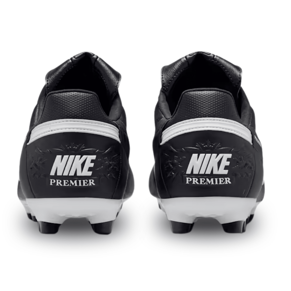 Nike Premier III Firm Ground Soccer Cleats (Black/White) | SoccerWearhouse