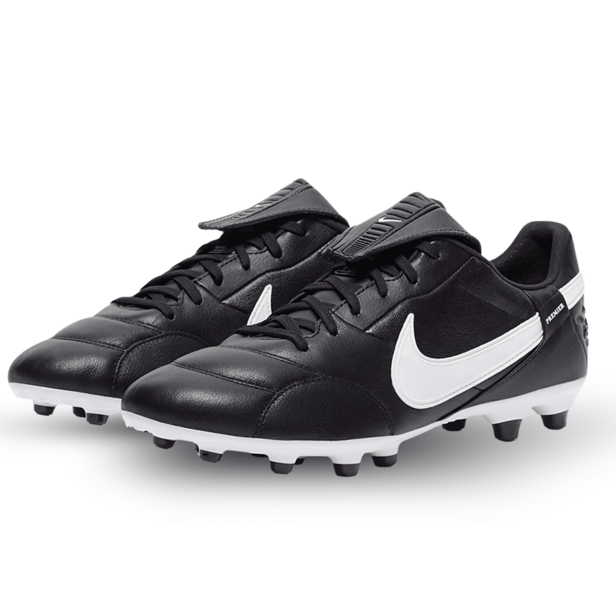 Nike Premier III Firm Ground Soccer Cleats (Black/White) | SoccerWearhouse