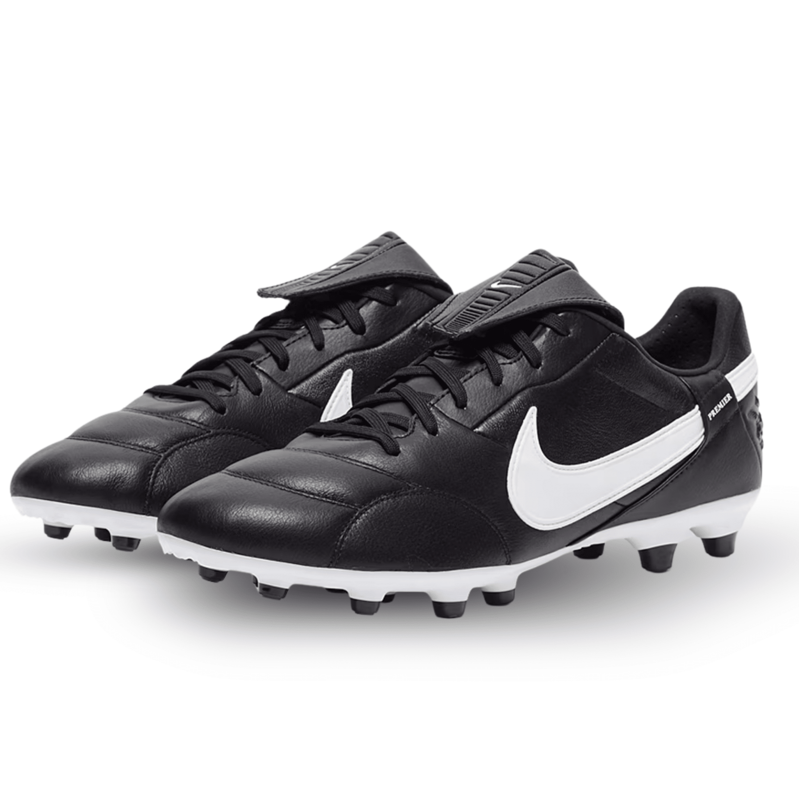 Nike Premier III Firm Ground Soccer Cleats (Black/White) | SoccerWearhouse
