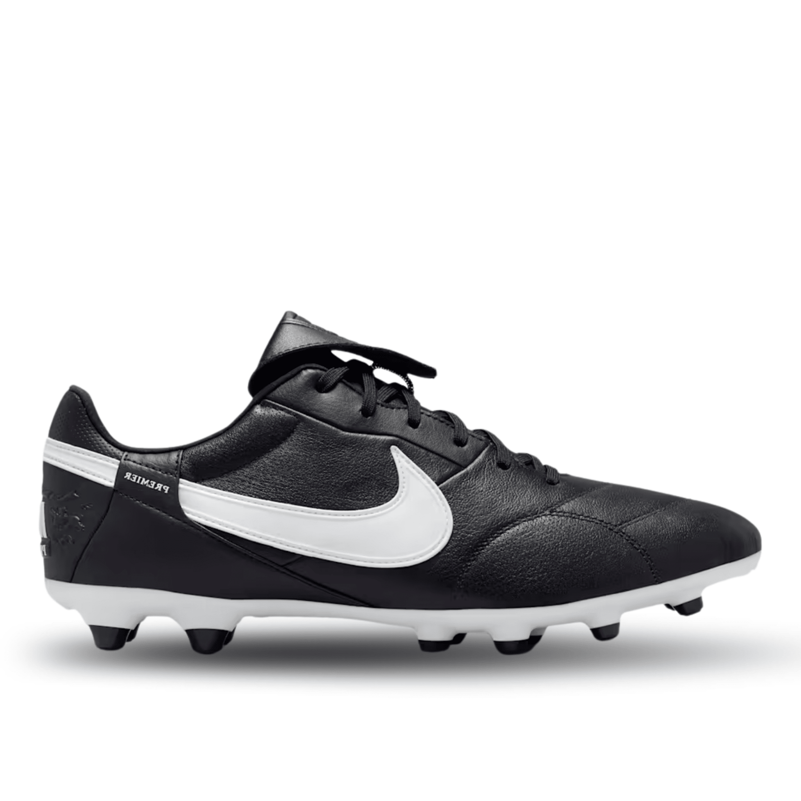 Nike Premier III Firm Ground Soccer Cleats (Black/White) | SoccerWearhouse