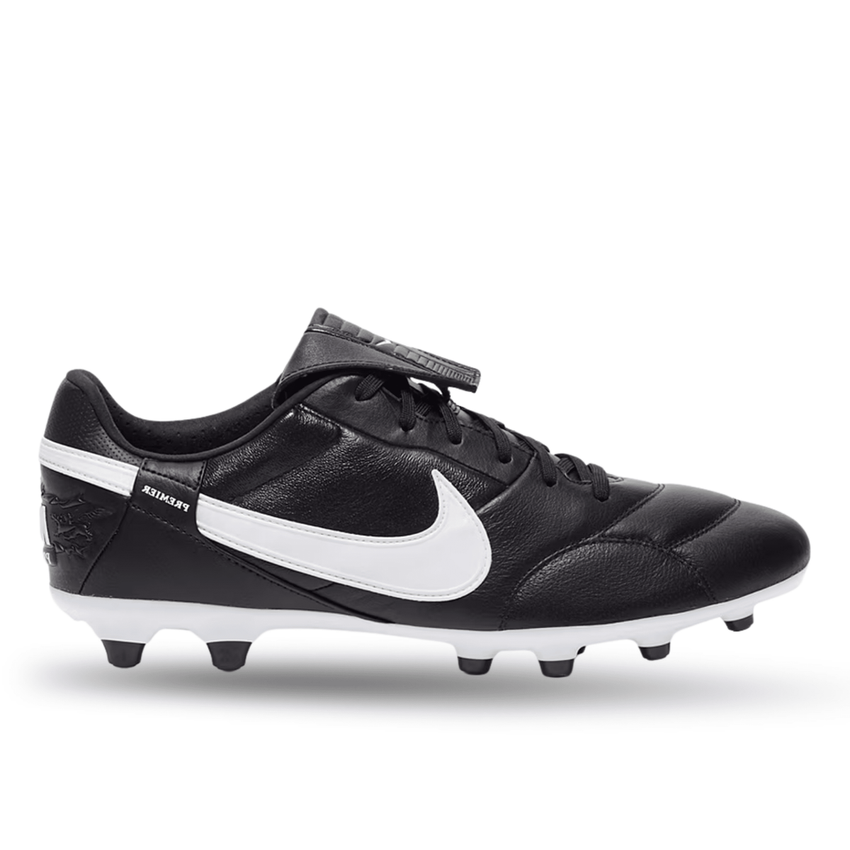 Nike Premier III Firm Ground Soccer Cleats (Black/White) | SoccerWearhouse
