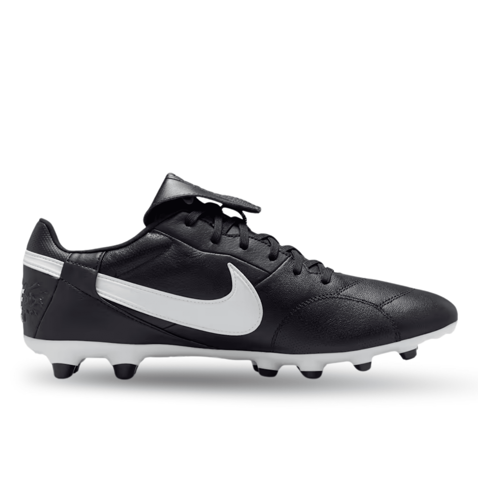 Nike Premier III Firm Ground Soccer Cleats (Black/White) | SoccerWearhouse