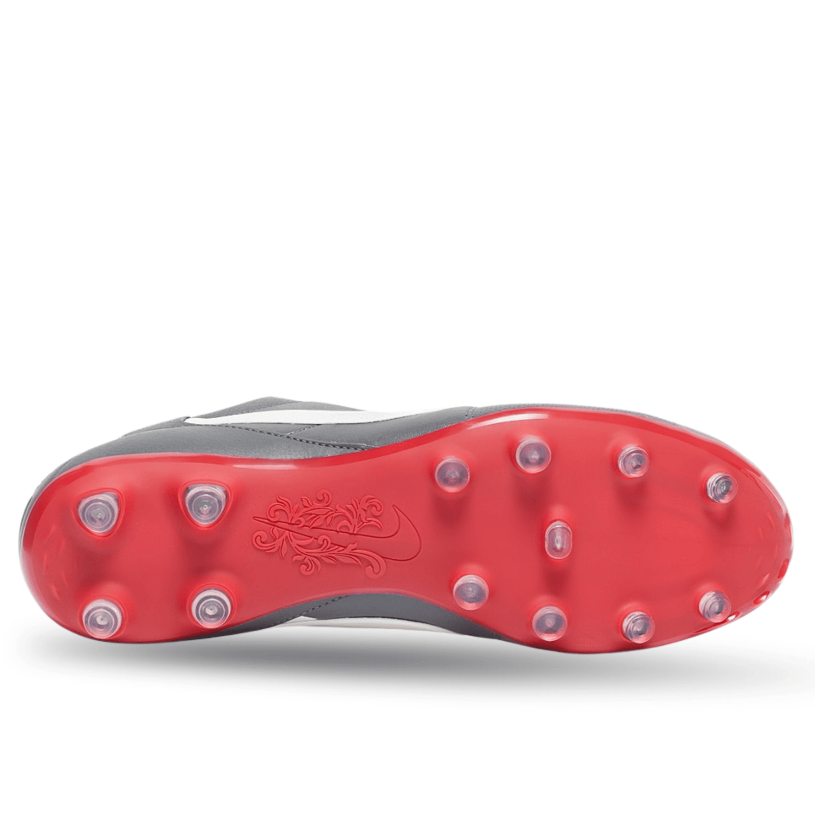 Nike Premier III Firm Ground Soccer Cleats (Light Graphite/White/Red) | SoccerWearhouse