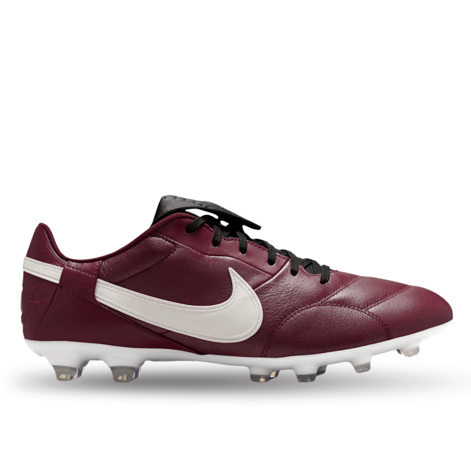 Nike Premier III Firm Ground Soccer Cleats (Merlot/Sail/Black) | SoccerWearhouse