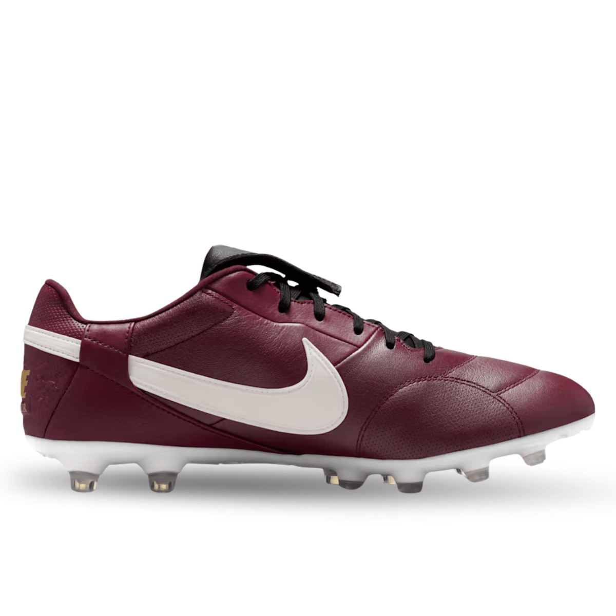 Nike Premier III Firm Ground Soccer Cleats (Merlot/Sail/Black) | SoccerWearhouse