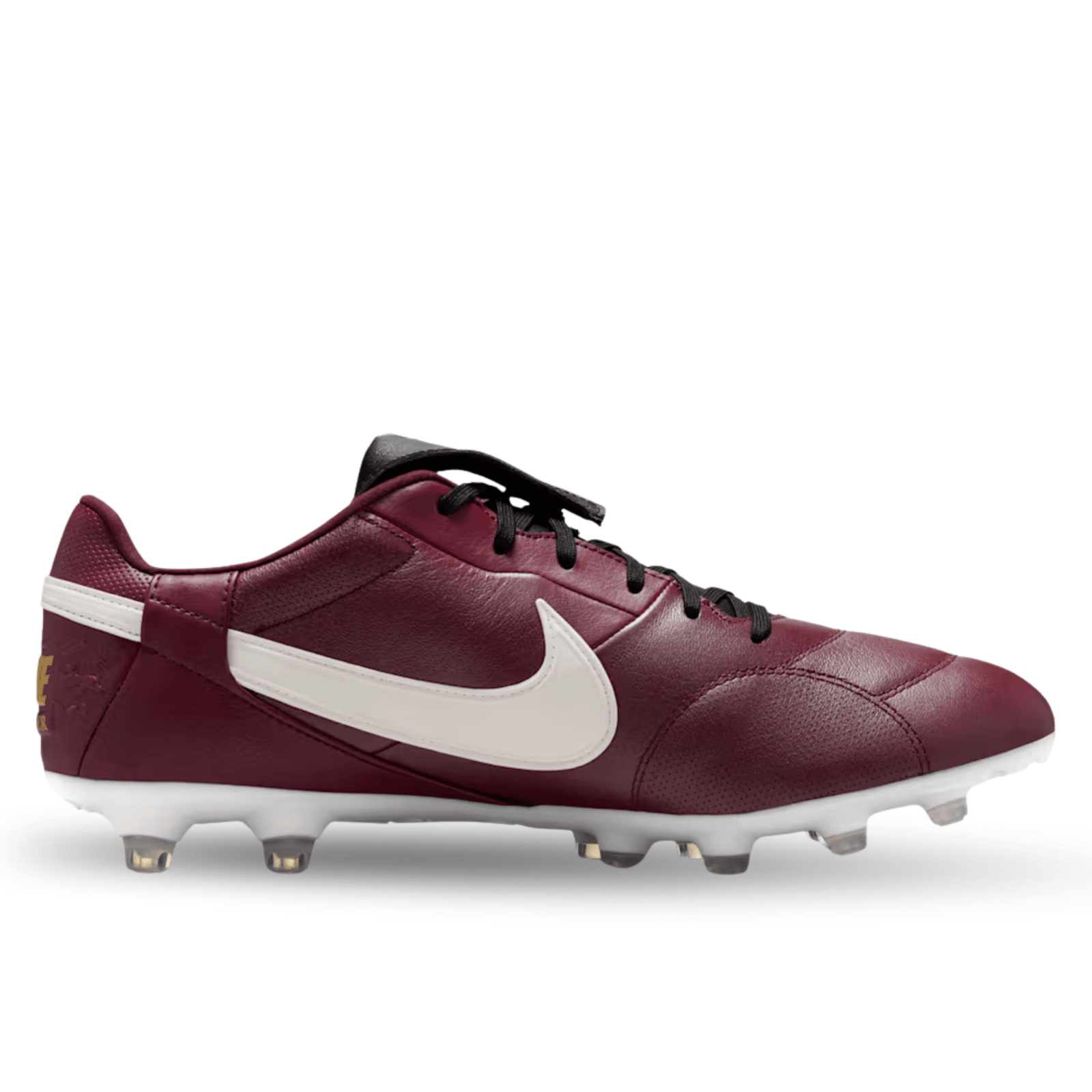 Nike Premier III Firm Ground Soccer Cleats (Merlot/Sail/Black) | SoccerWearhouse