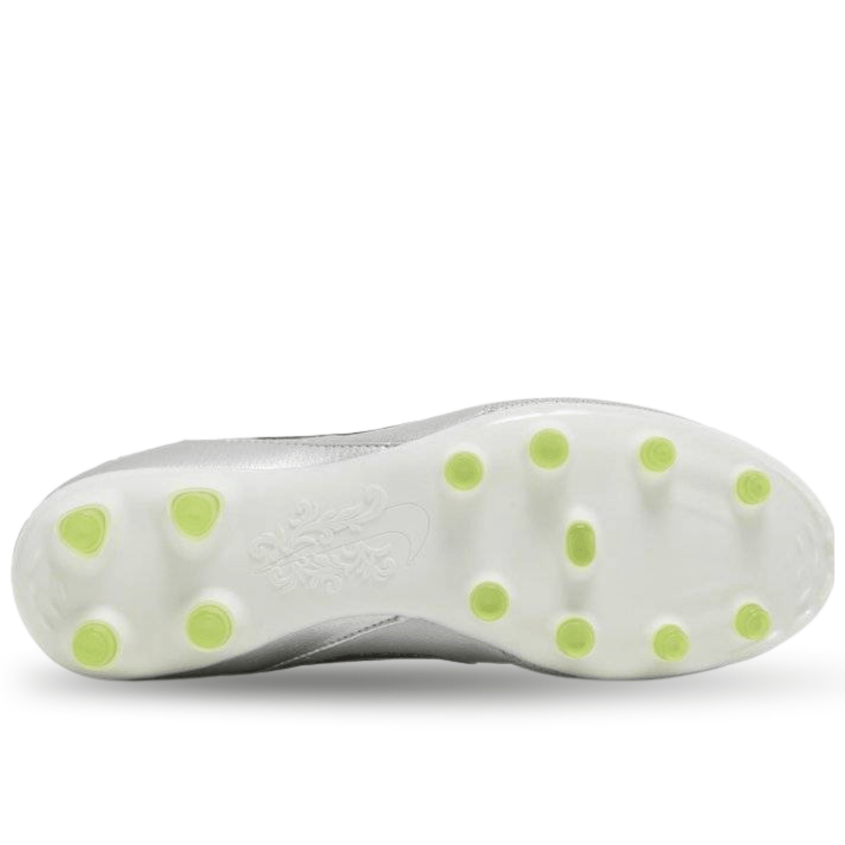 Nike Premier III Firm Ground Soccer Cleats (Metallic Silver/Black - Volt) | SoccerWearhouse