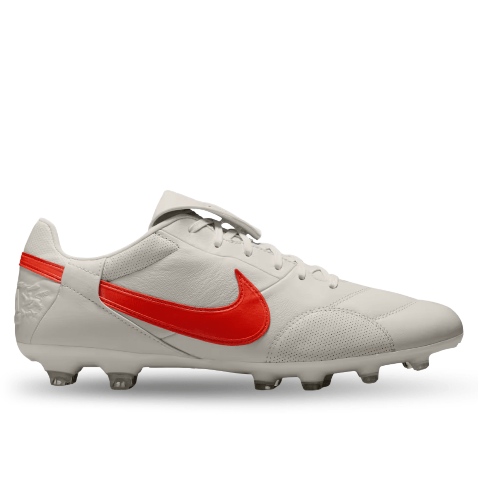 Nike Premier III Firm Ground Soccer Cleats (Phantom/Picante Red) | SoccerWearhouse