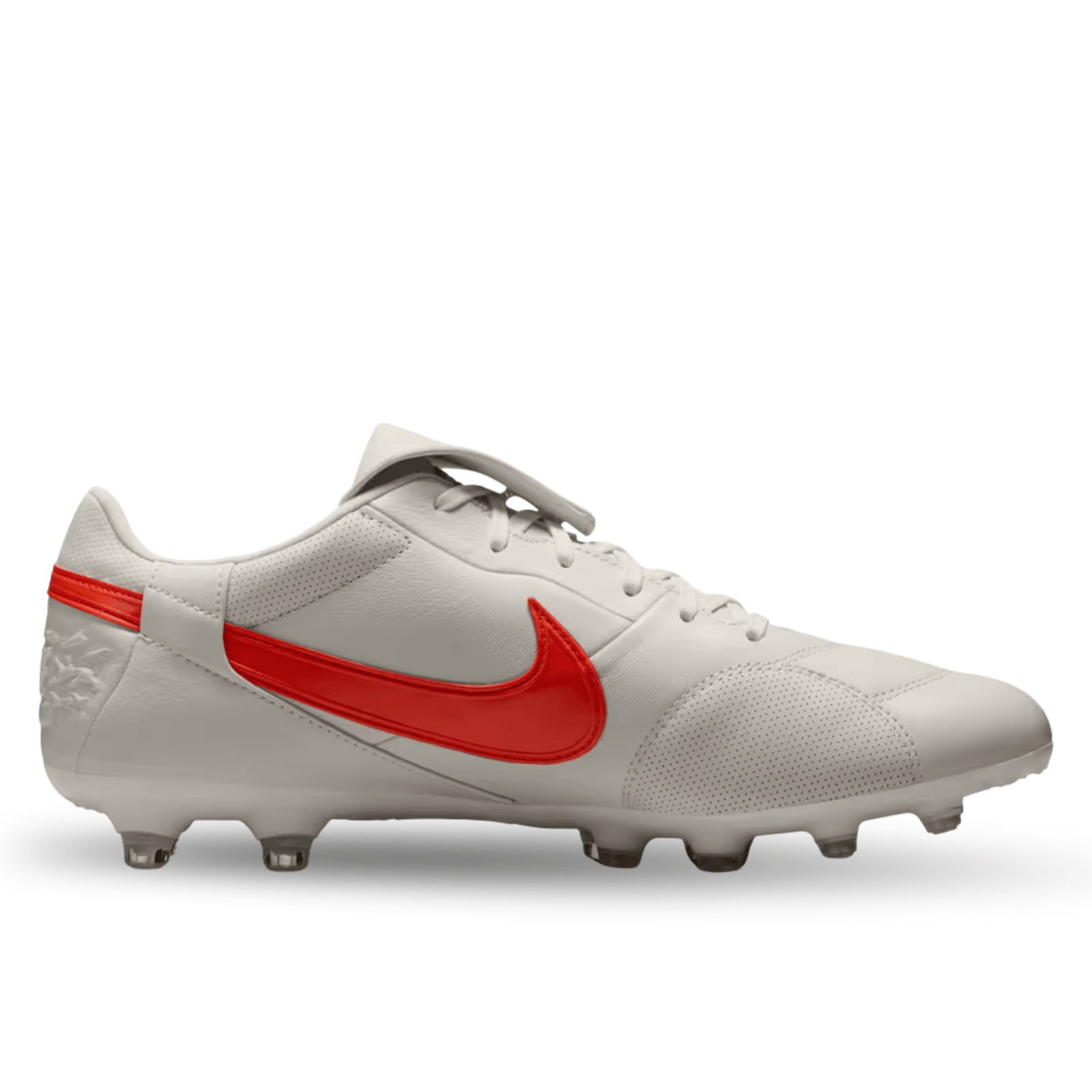 Nike Premier III Firm Ground Soccer Cleats (Phantom/Picante Red) | SoccerWearhouse