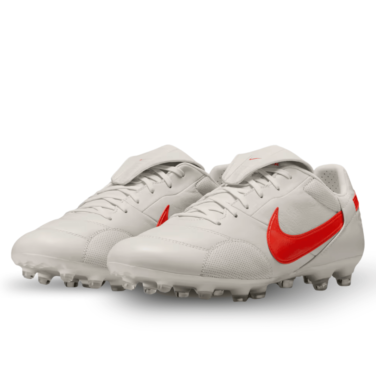 Nike Premier III Firm Ground Soccer Cleats (Phantom/Picante Red) | SoccerWearhouse