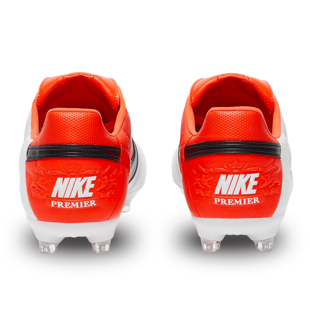 Nike Premier III Firm Ground Soccer Cleats (Team Orange/Black - White) | SoccerWearhouse