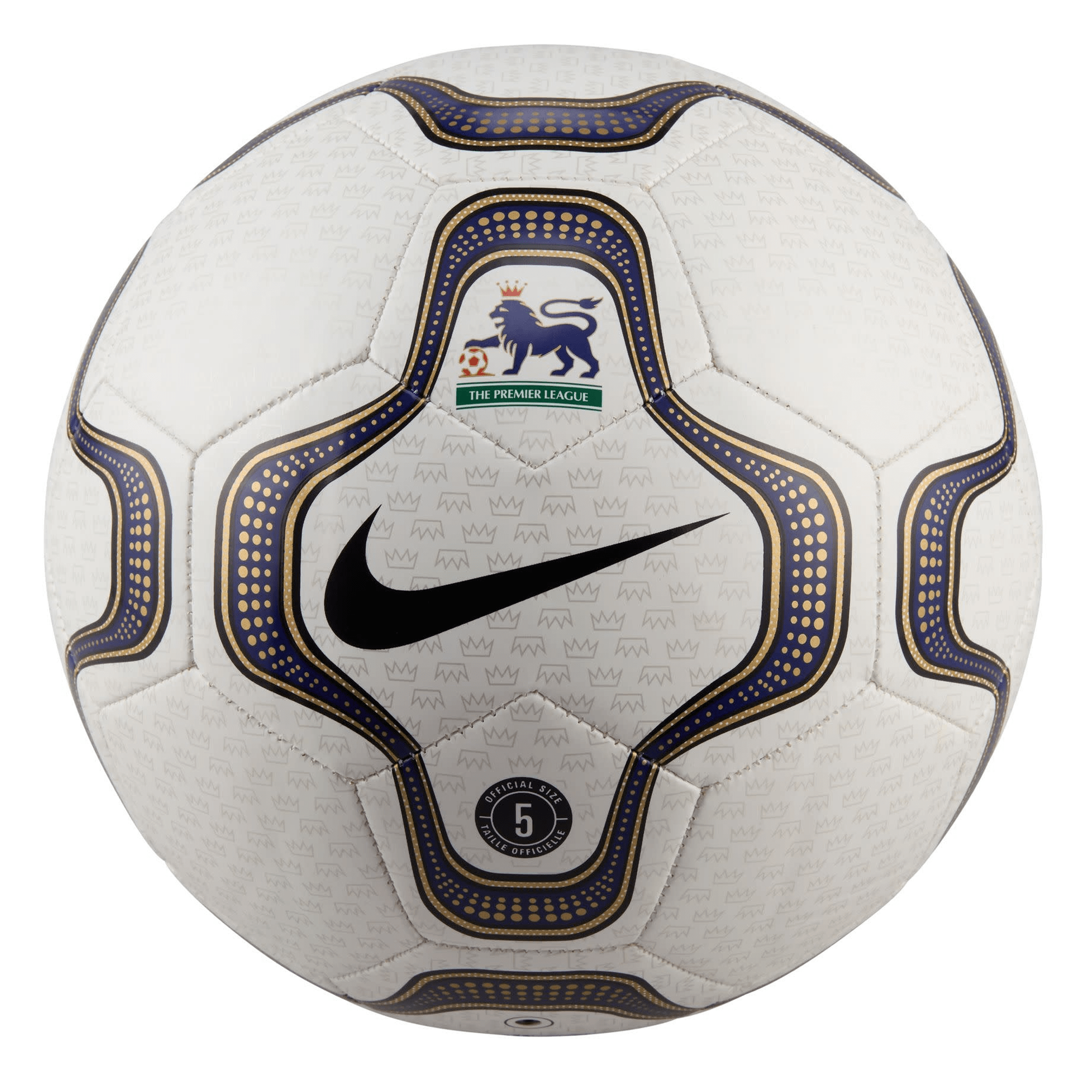 Nike Premier League Heritage Geo Merlin Ball 25/26 (White/Blue/Black)