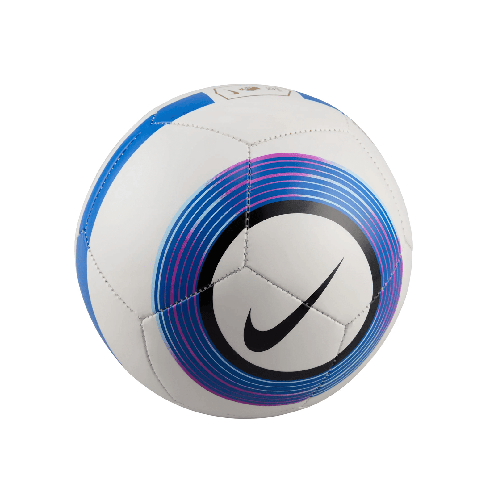 Nike Premier League Skills Mini Ball 25/26 (White/Blue) | SoccerWearhouse