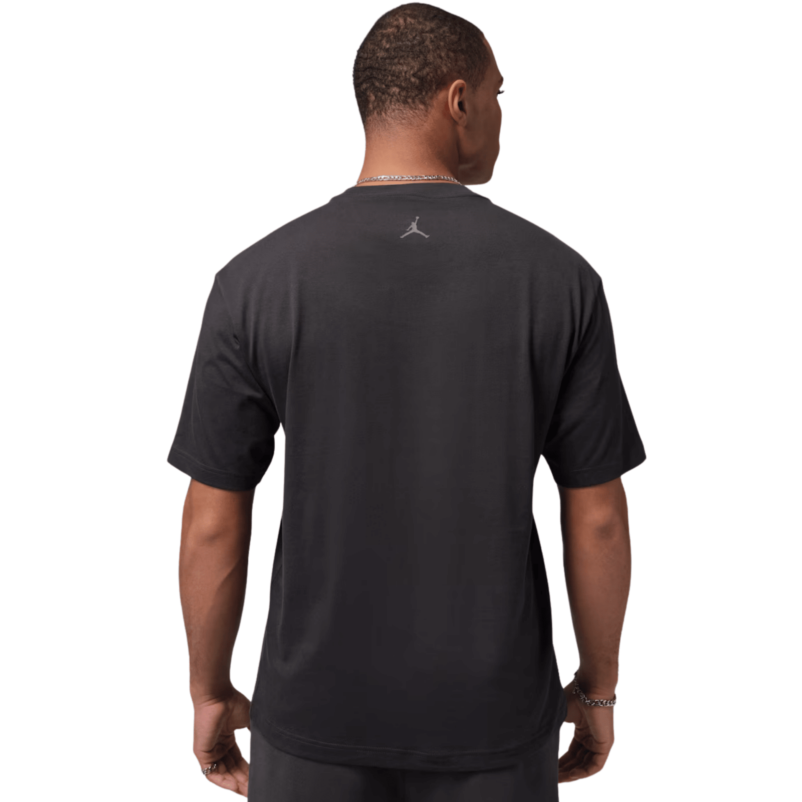 Nike PSG Practice Soccer T-Shirt 25/26 (Oil Grey/White) | SoccerWearhouse