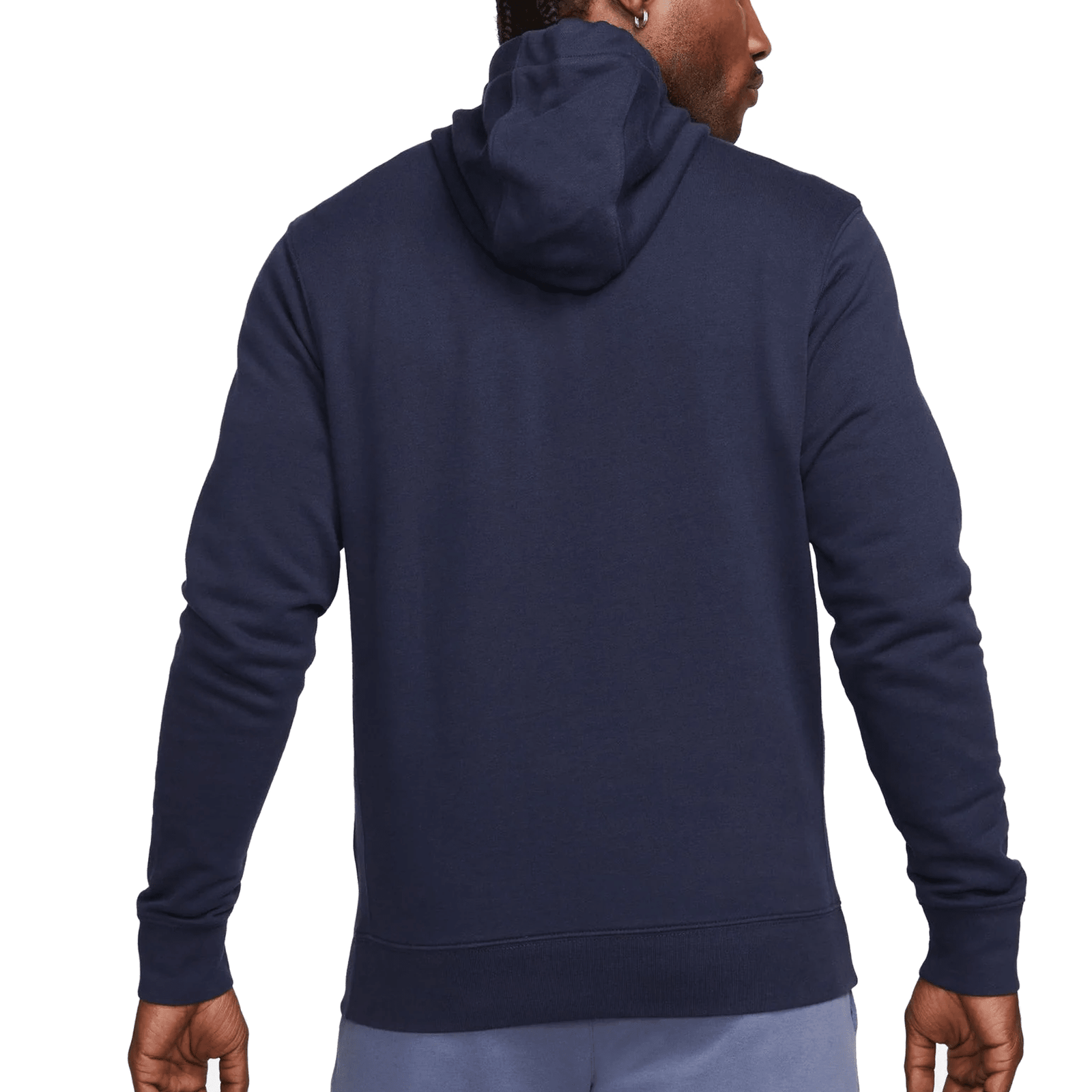 Nike Pumas Club Fleece Hoodie 23/24 Obsidian/Mystic Navy) | SoccerWearhouse