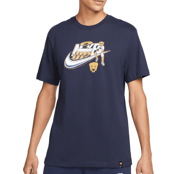 Nike Pumas Mascot T-Shirt 23/24 (Obsidian) | SoccerWearhouse