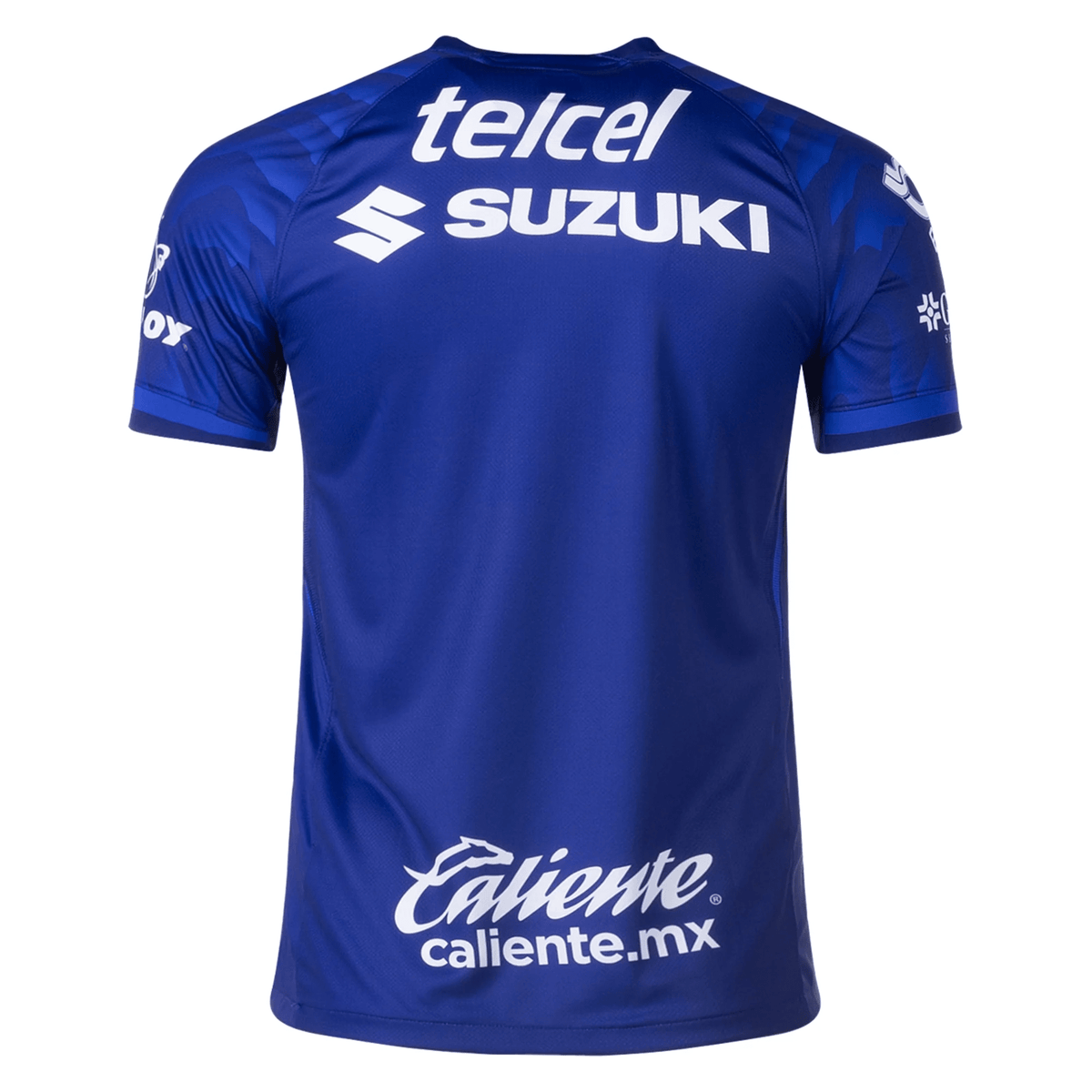 Nike Pumas UNAM 25/26 Away Jersey (Deep Royal Blue/Club Gold) | SoccerWearhouse