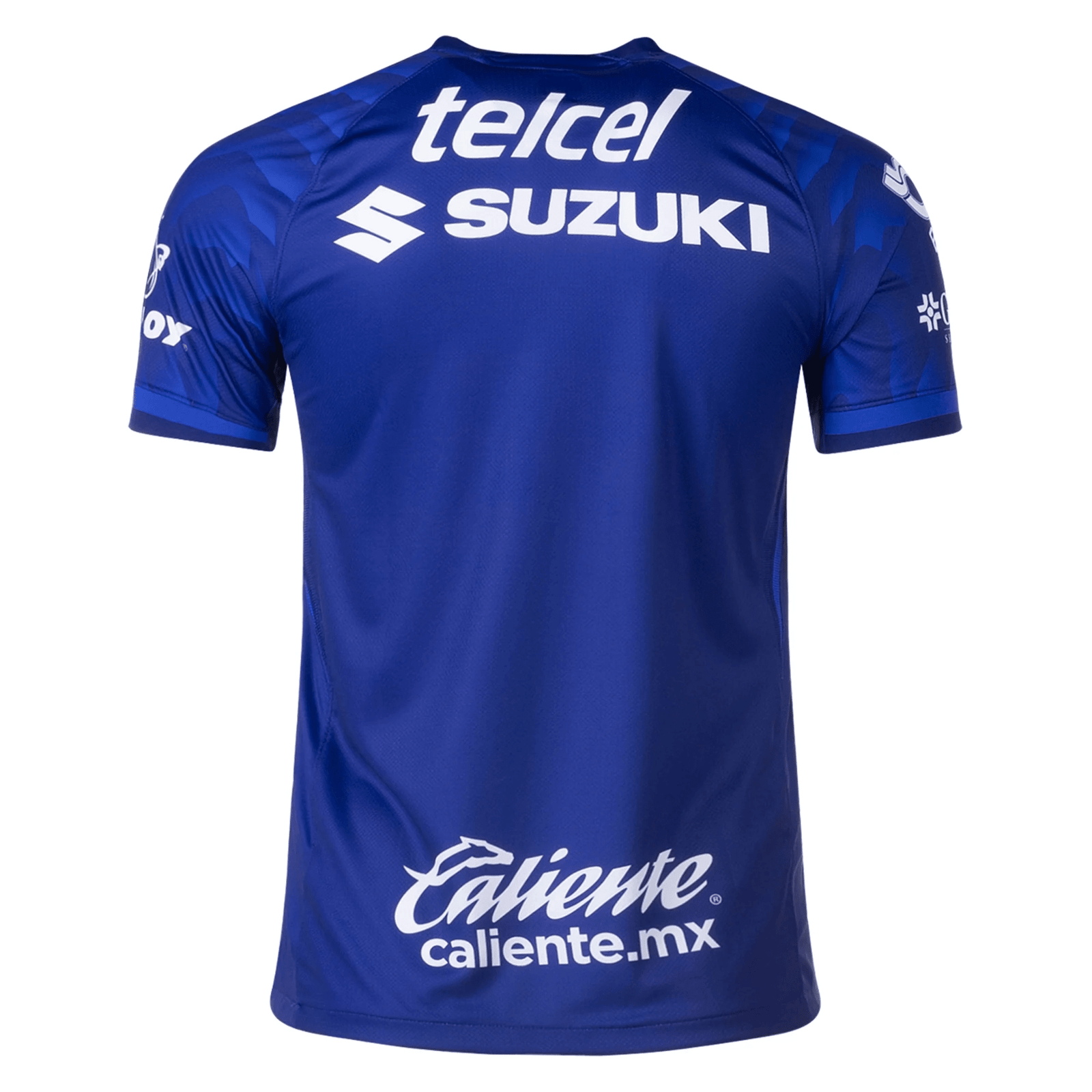 Nike Pumas UNAM 25/26 Away Jersey (Deep Royal Blue/Club Gold) | SoccerWearhouse