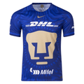 Nike Pumas UNAM 25/26 Away Jersey (Deep Royal Blue/Club Gold)