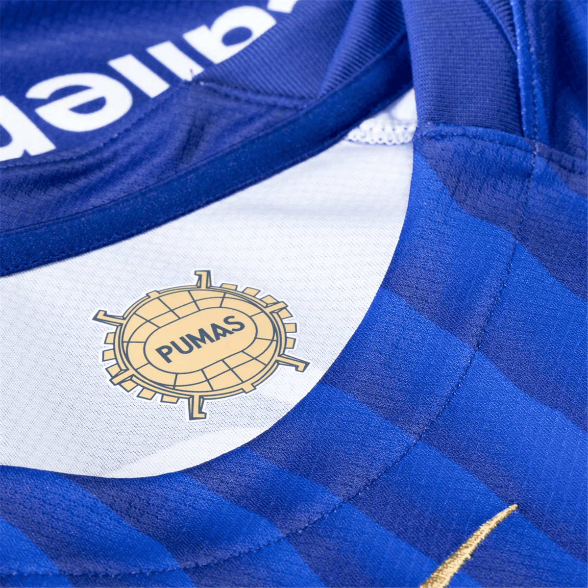 Nike Pumas UNAM 25/26 Away Jersey (Deep Royal Blue/Club Gold) | SoccerWearhouse