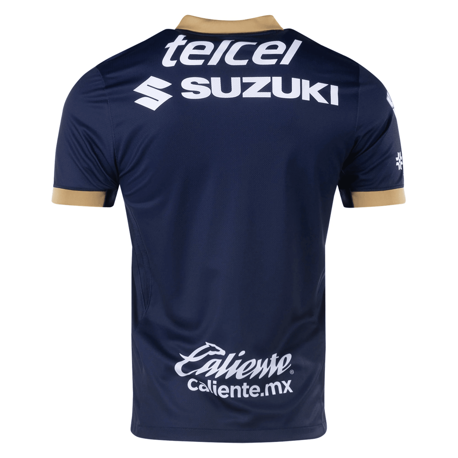Nike Pumas UNAM Away Jersey 24/25 (Obsidian/Truly Gold) | SoccerWearhouse