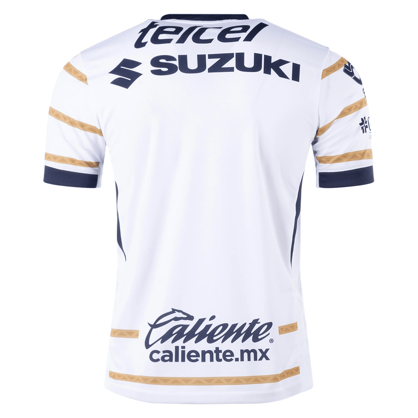 Nike Pumas UNAM Home Jersey 24/25 (White/Obsidian) | SoccerWearhouse