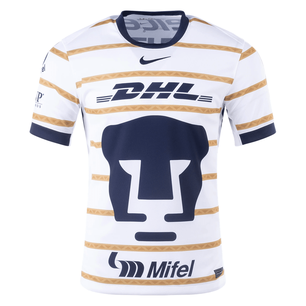 Nike Pumas UNAM Home Jersey 24/25 (White/Obsidian) | SoccerWearhouse