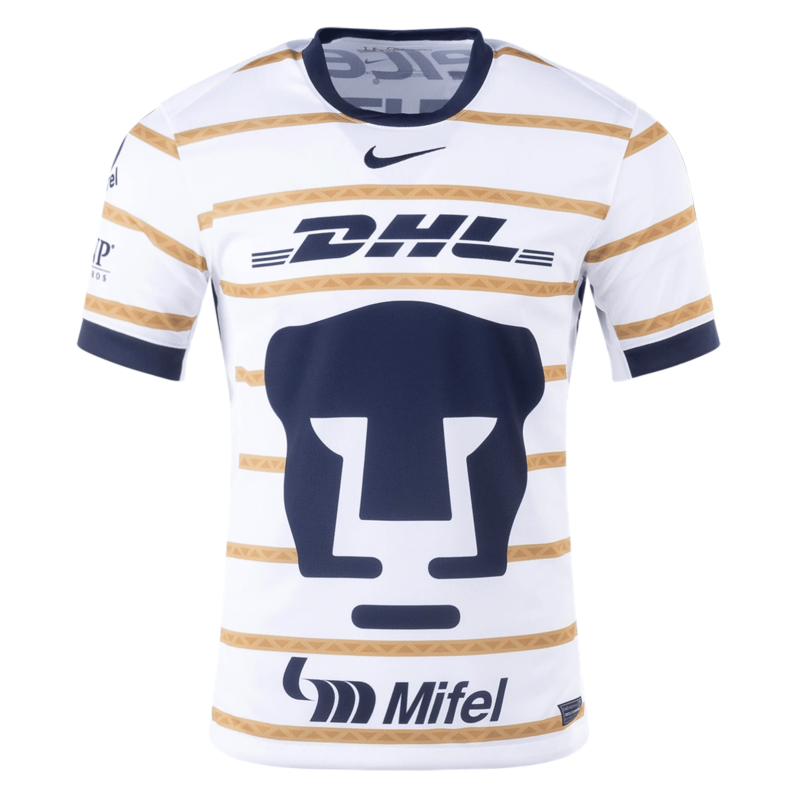 Nike Pumas UNAM Home Jersey 24/25 (White/Obsidian) | SoccerWearhouse