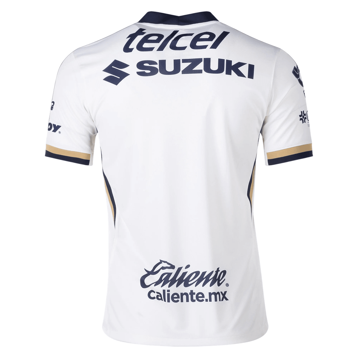Nike Pumas UNAM Home Jersey 25/26 (Sail/Club Gold) | SoccerWearhouse