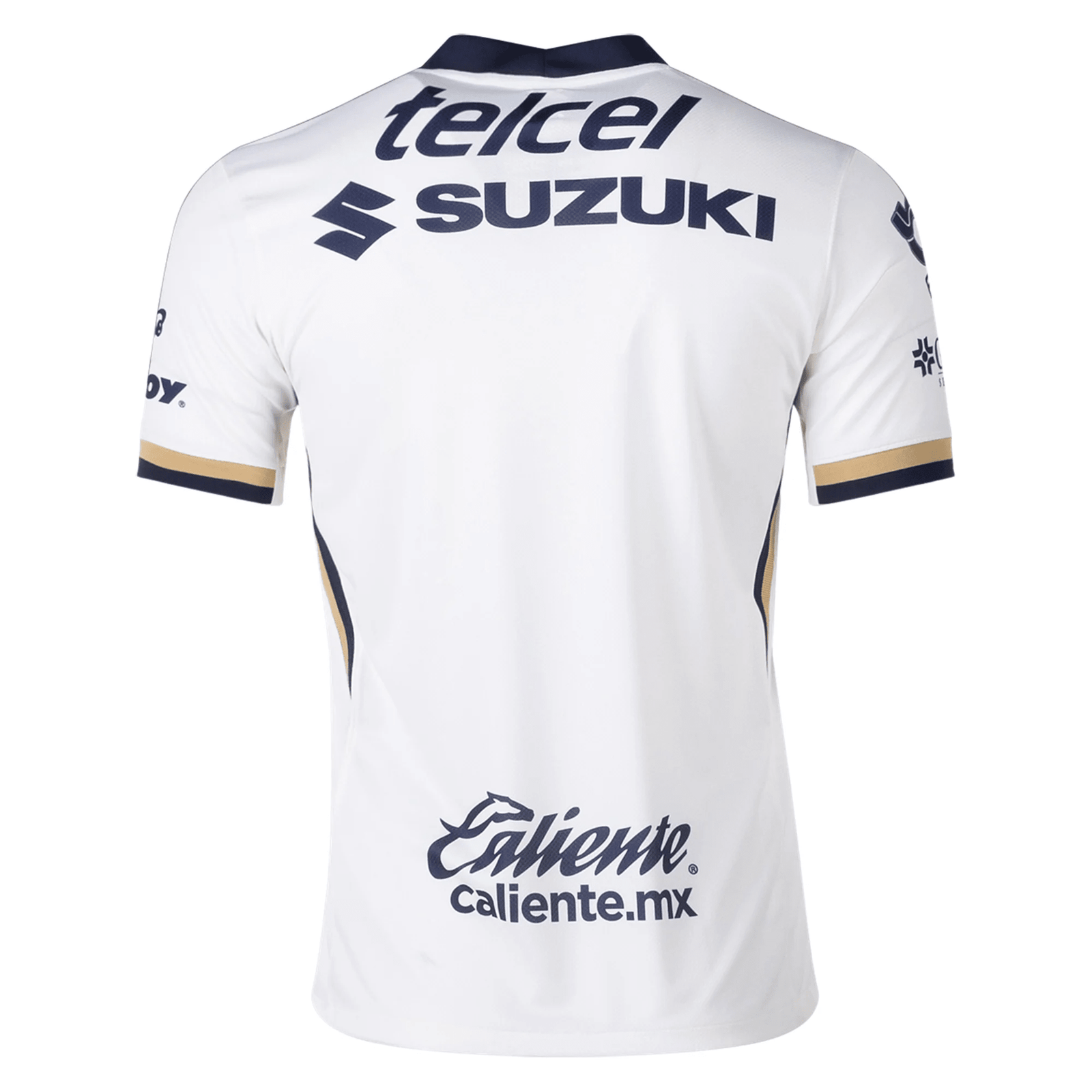 Nike Pumas UNAM Home Jersey 25/26 (Sail/Club Gold) | SoccerWearhouse