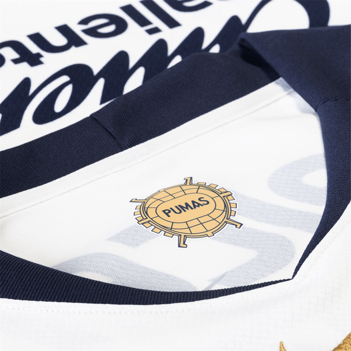 Nike Pumas UNAM Home Jersey 25/26 (Sail/Club Gold) | SoccerWearhouse