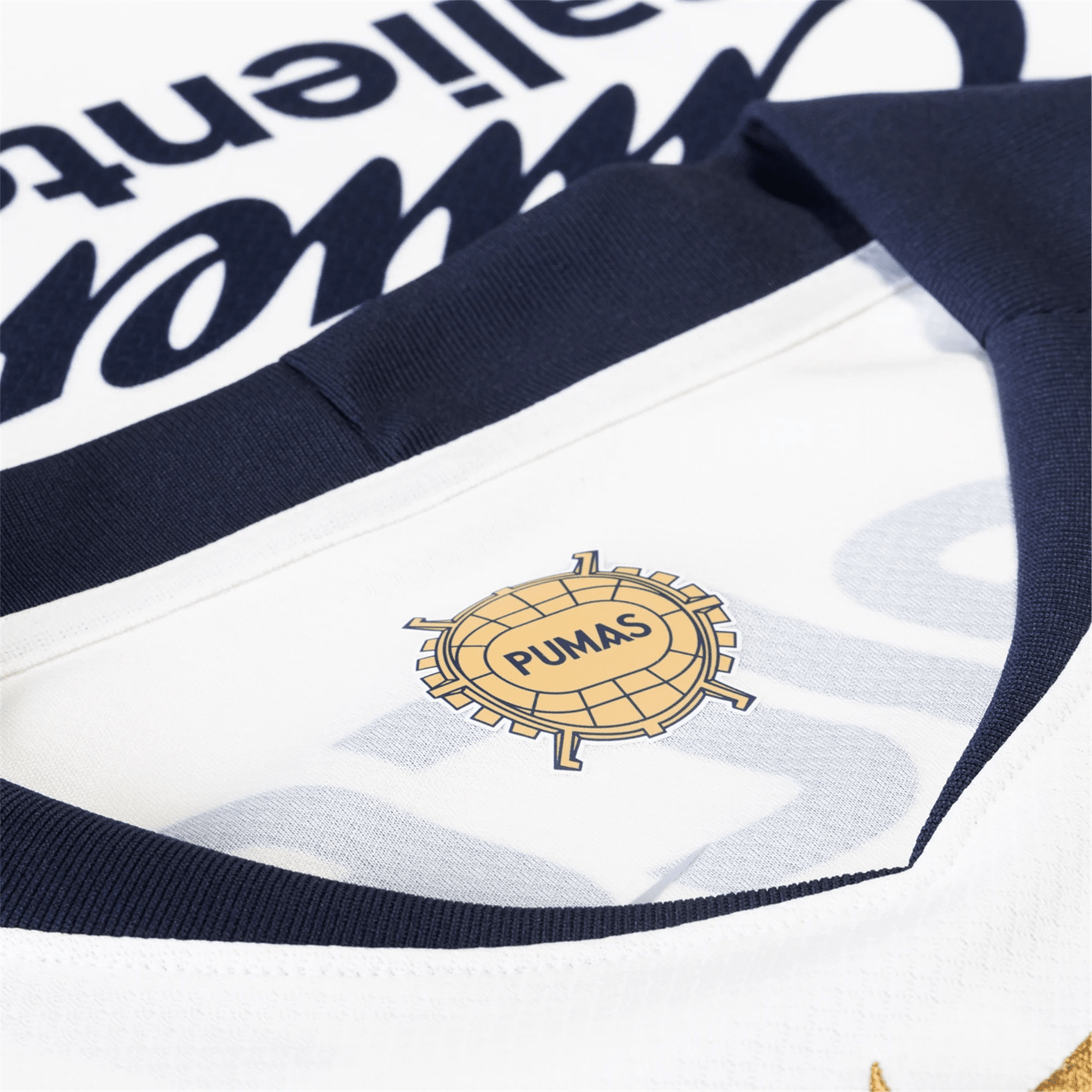Nike Pumas UNAM Home Jersey 25/26 (Sail/Club Gold) | SoccerWearhouse