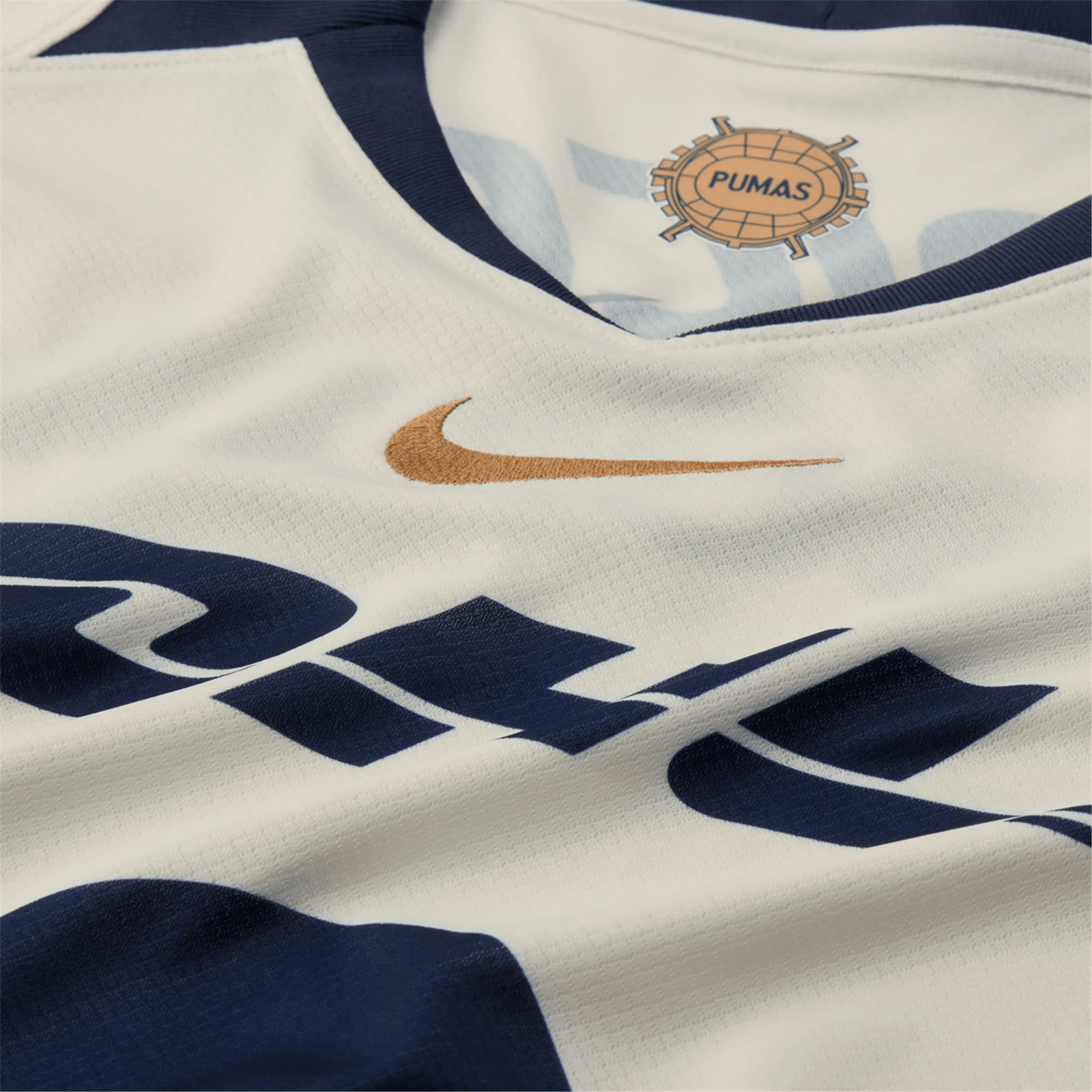 Nike Pumas UNAM Home Jersey 25/26 (Sail/Club Gold) | SoccerWearhouse