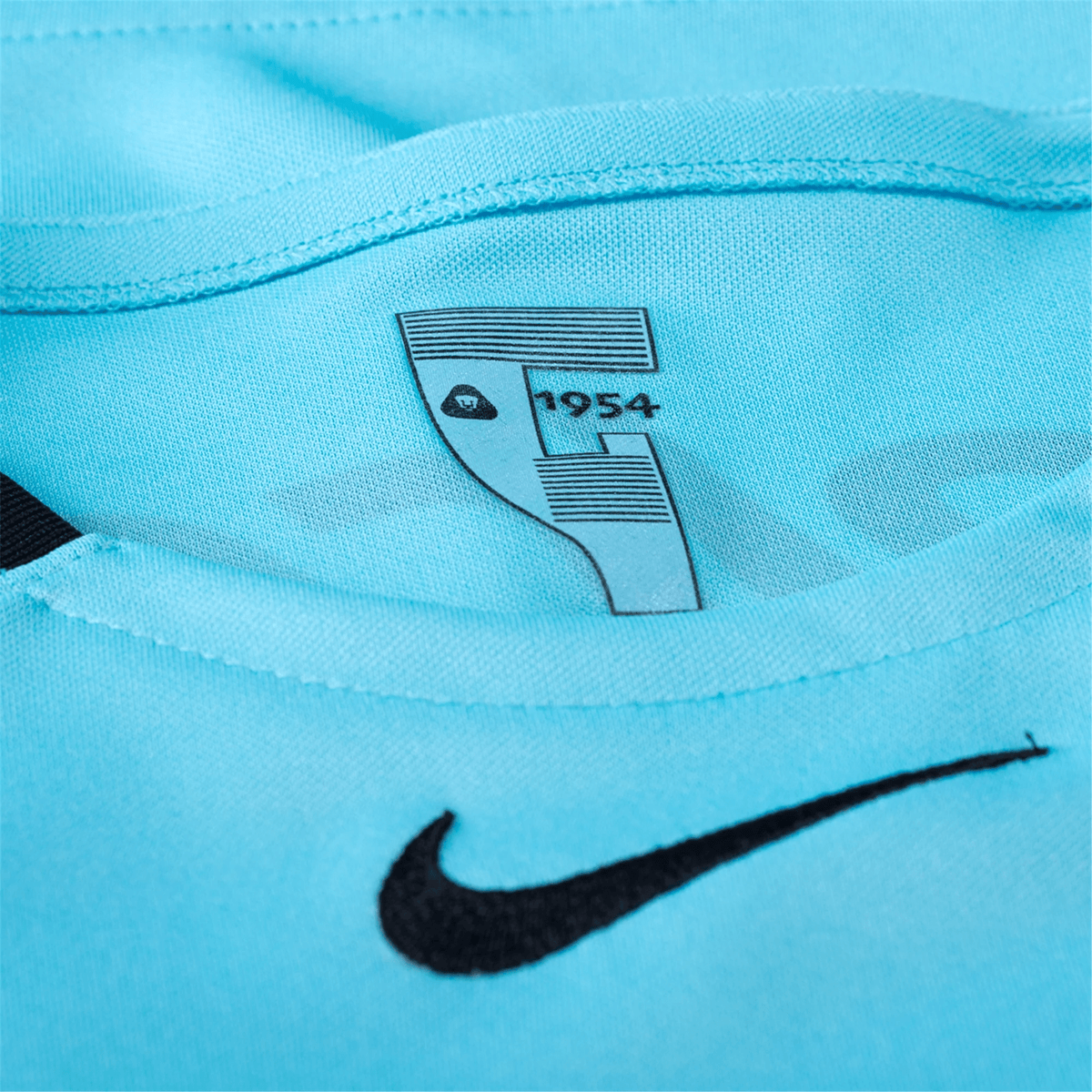 Nike Pumas UNAM Third Jersey 23/24 (Baltic Blue/Truly Gold) | SoccerWearhouse