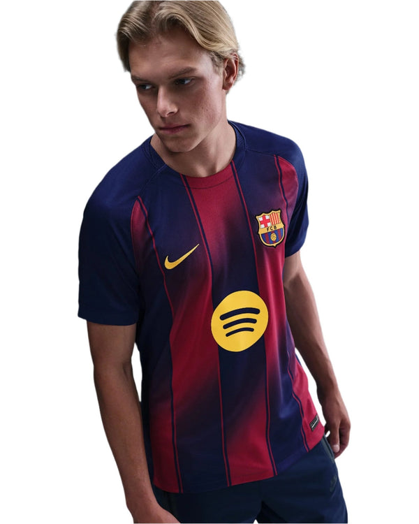 Nike Fermin FC Barcelona Home Jersey 25/26 w/ Champions League Patches