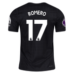 Nike Bergvall Tottenham Hotspur Authentic Away Jersey 25/26 w/ EPL Pat
